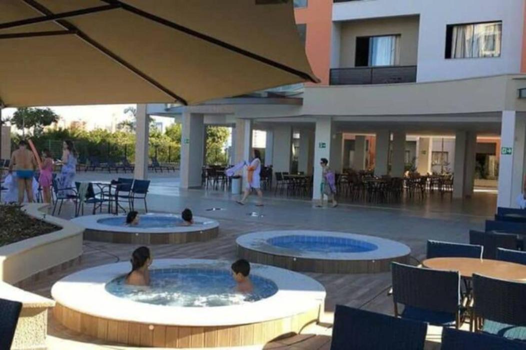 Apartamento Alta Vista Resort - Caldas Novas - 4 Pessoas Luaran gambar