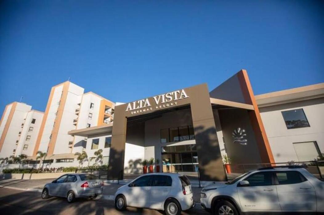 Apartamento Alta Vista Resort - Caldas Novas - 4 Pessoas Luaran gambar