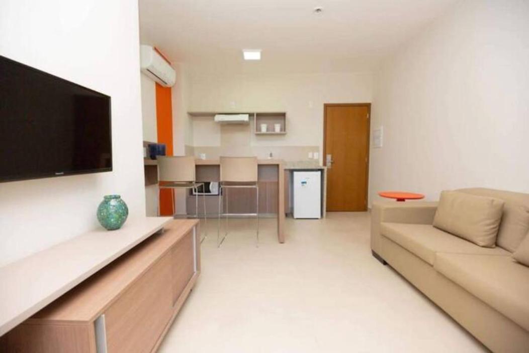 Apartamento Alta Vista Resort - Caldas Novas - 4 Pessoas Luaran gambar